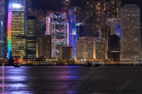 Photo: Hong Kong Night Hong Kong Night