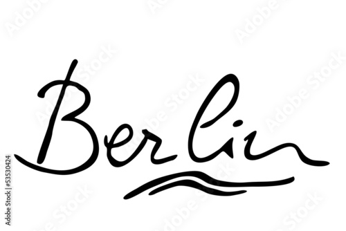 Illustration: Berlin, Deutschland Berlin, Deutschland