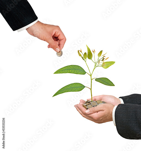 Photo: Investing to green business Investing to green business