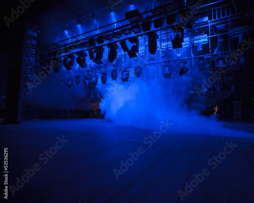 Photo: Theatrical light Theatrical light