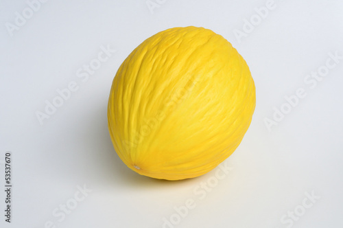 Photo: Yellow melon Yellow melon
