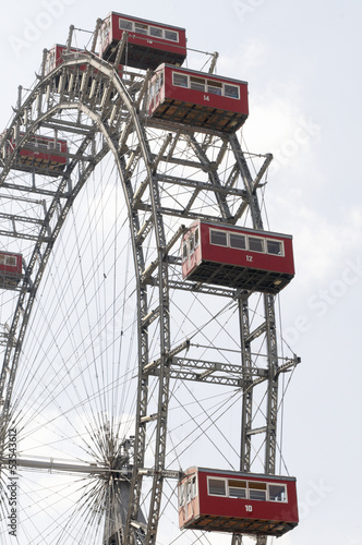 Photo: Wiener Riesenrad Wiener Riesenrad