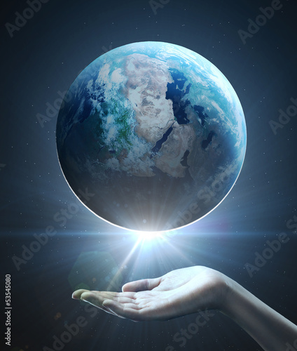 Photo: space concept space concept