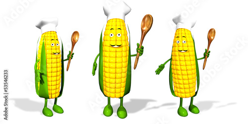 Photo: 3d rendered of Maise Chefs 3d rendered of Maise Chefs