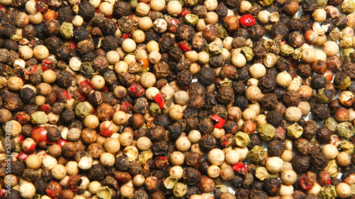 Photo: Mixed pepper seeds Mixed pepper seeds