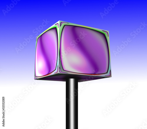 Illustration: monitor controllo aereo monitor controllo aereo