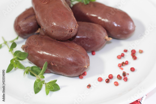 Photo: petits boudins noirs petits boudins noirs