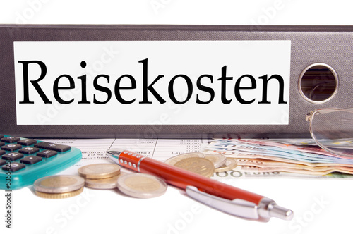 Photo: Reisekosten Aktenordner Reisekosten Aktenordner