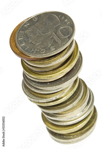 Photo: Old coins Old coins