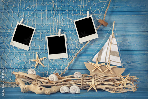 Photo: Marine life decoration Marine life decoration
