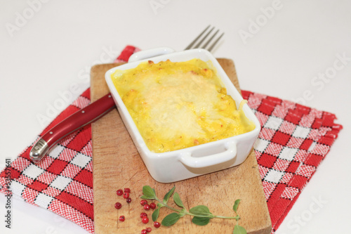 Photo: gratin de fruits de mer gratin de fruits de mer