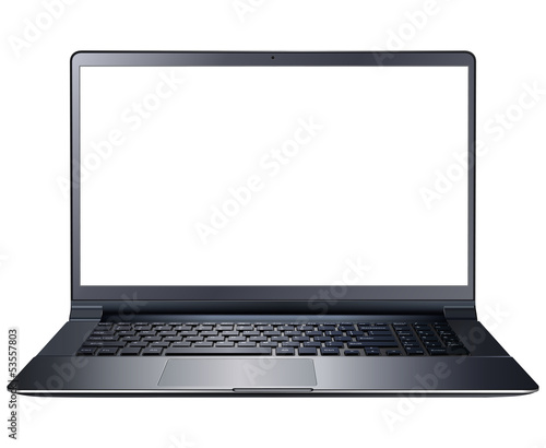 Vector: Laptop computer isolated Laptop computer isolated