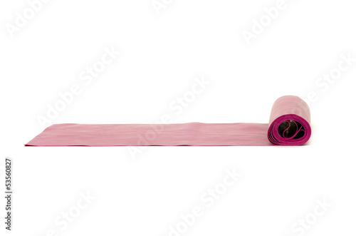 Photo: pinkes gymnastikband pinkes gymnastikband
