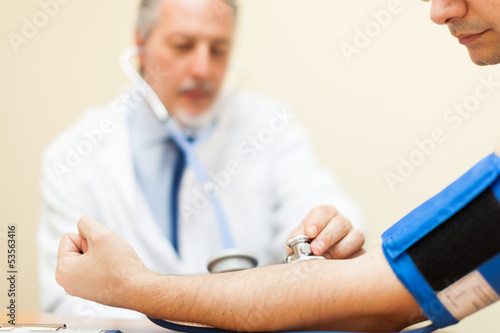 Photo: Blood pressure Blood pressure