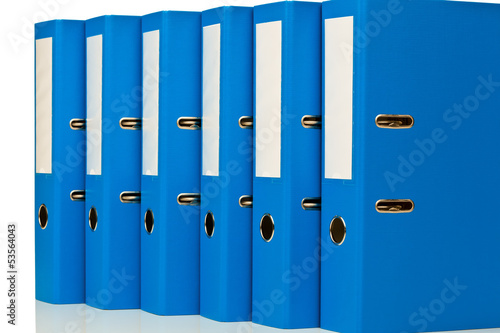 Photo: Akten Ordner mit Schriftstücken und Dokumenten Akten Ordner mit Schriftstücken und Dokumenten