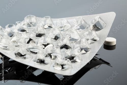 Photo: Tabletten in Blisterpackung Tabletten in Blisterpackung