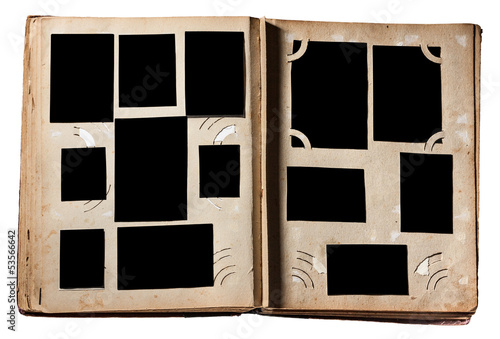 Photo: old photo album old photo album