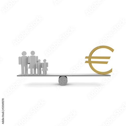 Illustration: familie, kinder, ehe, paar, familie, kinder, ehe, paar,