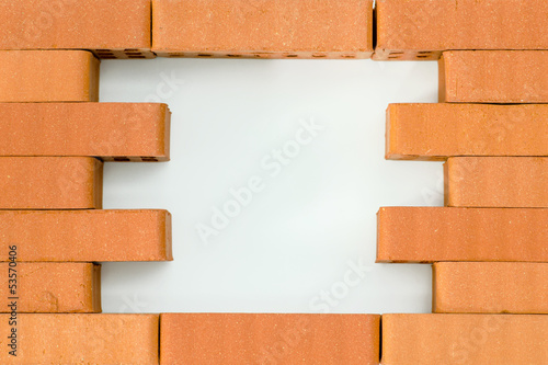 Photo: Loch in der Mauer Loch in der Mauer