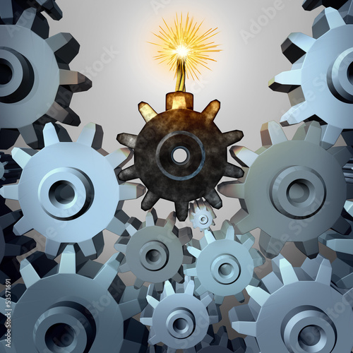 Illustration: Industry Time Bomb Industry Time Bomb
