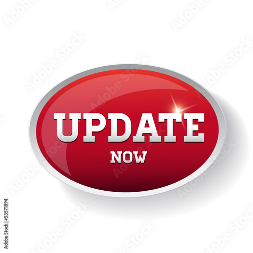 Update now button by grounder, Royalty free ve