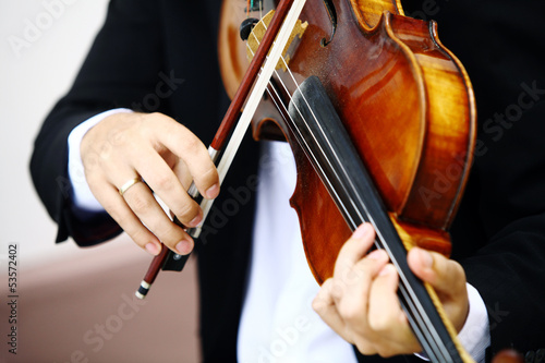 Photo: Playing viola Playing viola
