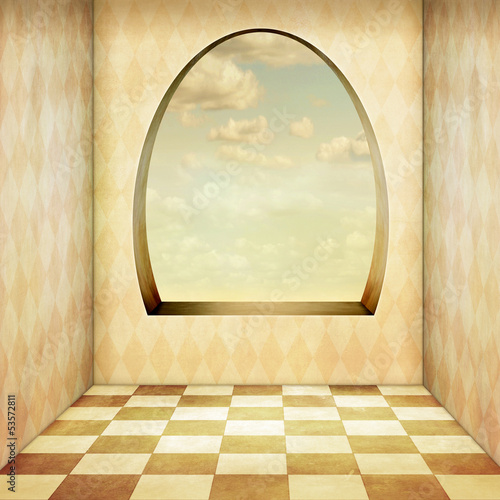 Illustration: Vintage Room Vintage Room