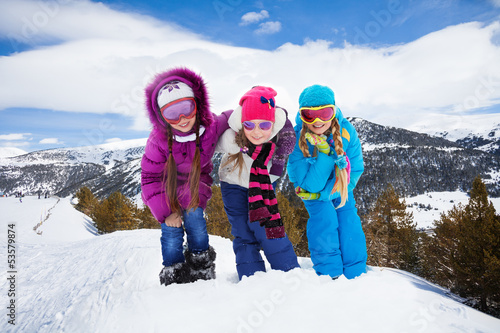 Photo: Cute hiking girls Cute hiking girls