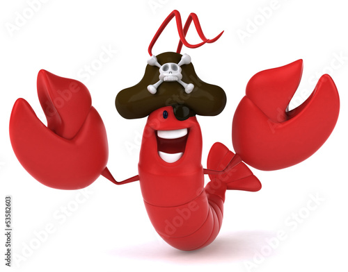 Photo: Fun lobster Fun lobster