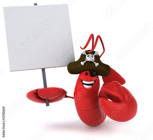 Illustration: Fun lobster Fun lobster