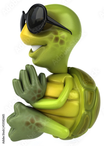 Illustration: Fun turtle Fun turtle