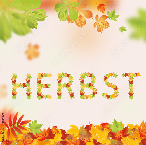 Illustration: herbst herbst