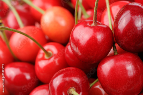 Photo: Red Sweet Cherries Red Sweet Cherries