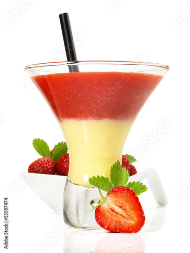 Photo: Eierlikör-Erdbeer-Cocktail Eierlikör-Erdbeer-Cocktail