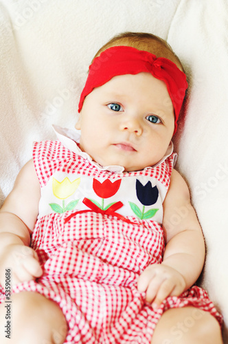 Photo: cute baby girl cute baby girl