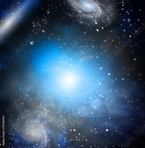 Illustration: Deep Space Deep Space