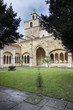 Cathedral and cloister of Our Lady of the Assumption in Santande Cathedral and cloister of Our Lady of the Assumption in Santande
