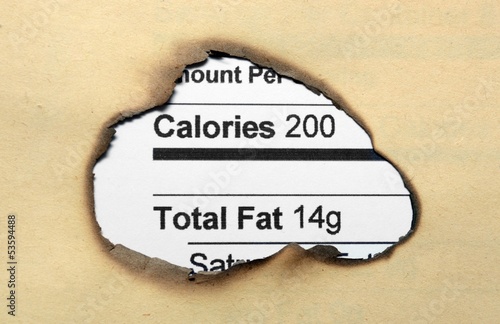 Photo: Nutrition facts Nutrition facts