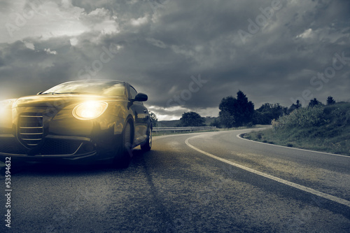 Photo: sports car sports car