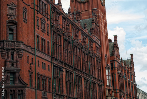 Photo: Historical Building in Manchester (Refuge Assurance Building) Historical Building in Manchester (Refuge Assurance Building)