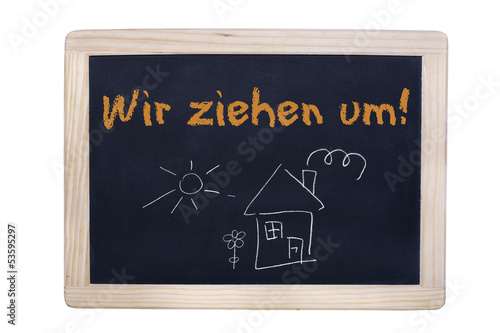 Photo: wir ziehen um wir ziehen um