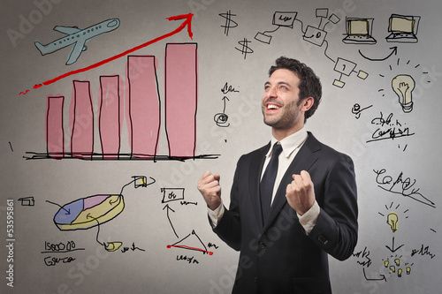Photo: business success business success