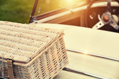 Photo: convertible summer picnic convertible summer picnic
