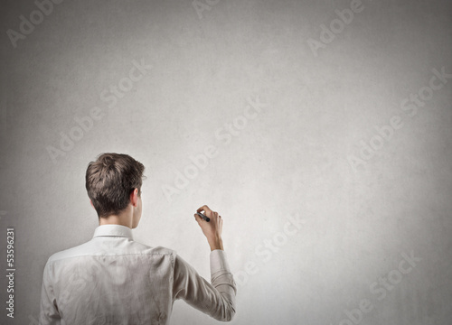 Photo: write write