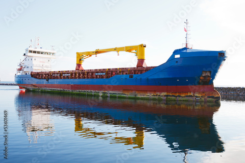 Photo: Frachtschiff Frachtschiff