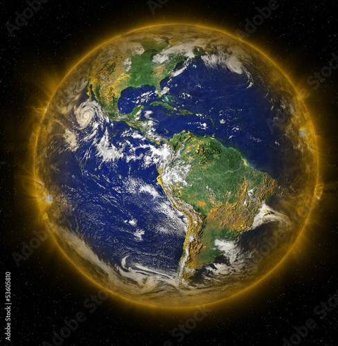 Illustration: Earth on Fire Earth on Fire