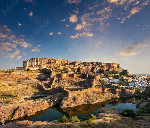 Photo: Mehrangarh Fort, Jodhpur, Rajasthan, India Mehrangarh Fort, Jodhpur, Rajasthan, India