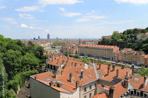 Photo: Vue sur Lyon Vue sur Lyon