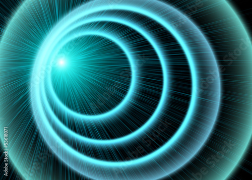 Illustration: Speed of light, abstract background. Speed of light, abstract background.