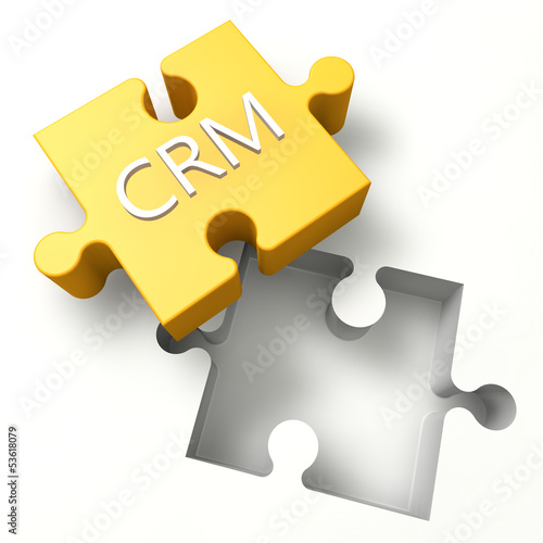 Illustration: Puzzle CRM Puzzle CRM